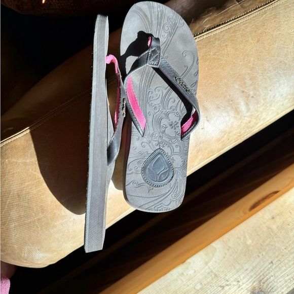 REEF Flip Flops women’s sz 6 - Picture 2 of 5